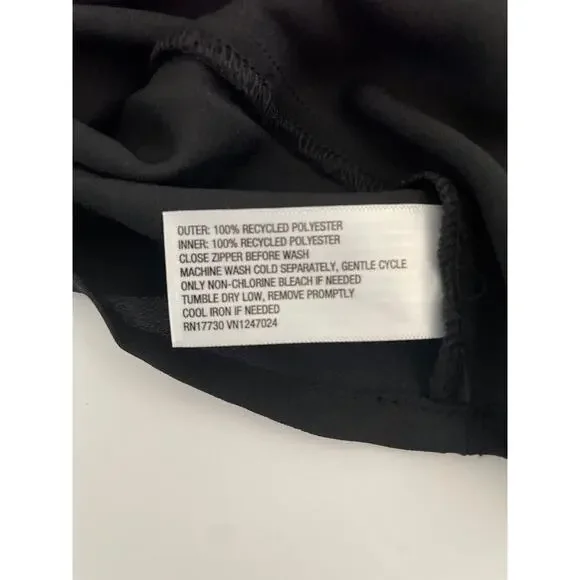 Long Sleeve Sheer Maxi Dress -A New Day - XXL New Black/Brown Floral - Picture 8 of 10